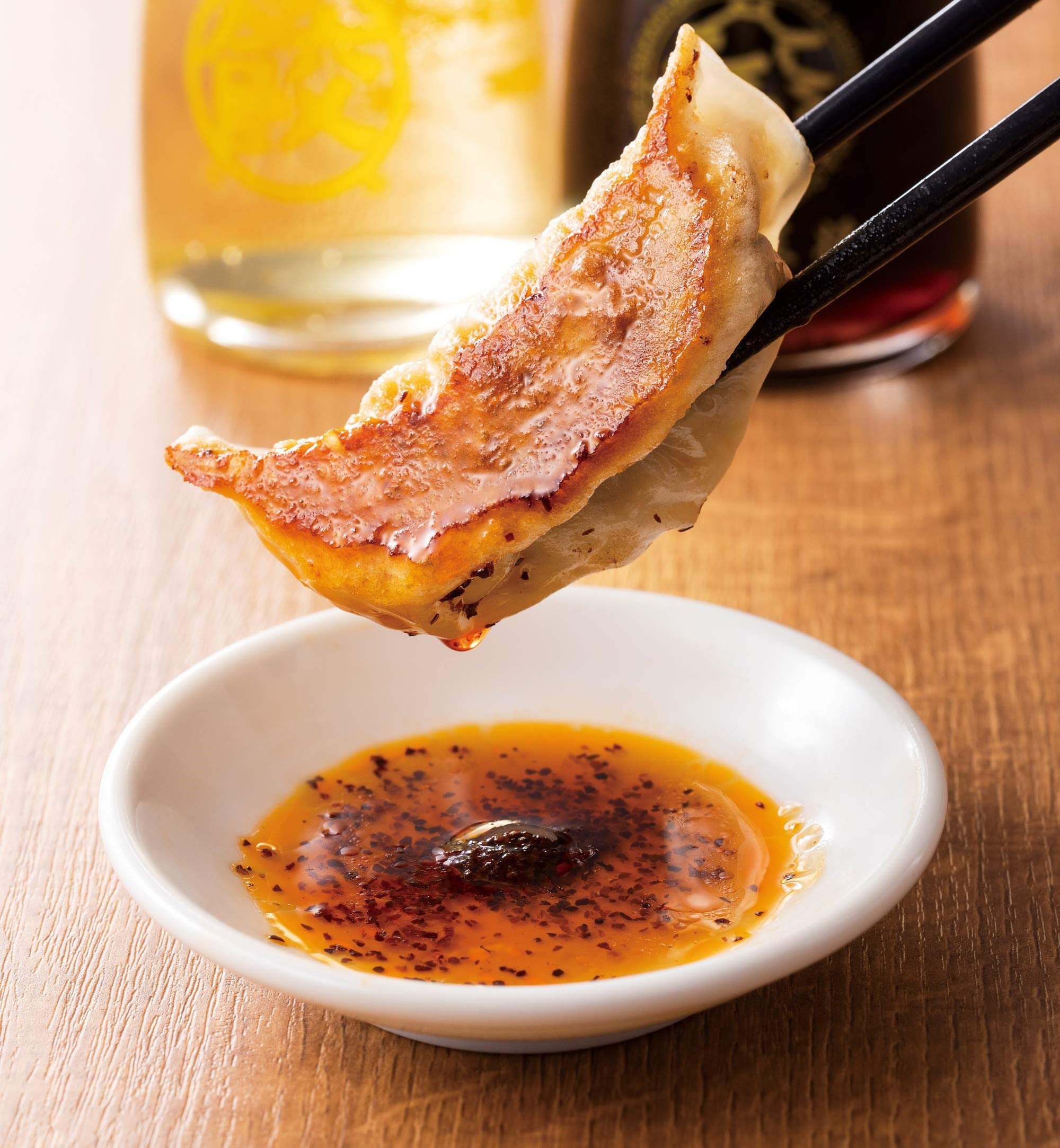 Amazon.co.jp: 大阪王将 餃子のたれ 100ml ×6本 : 食品・飲料・お酒
